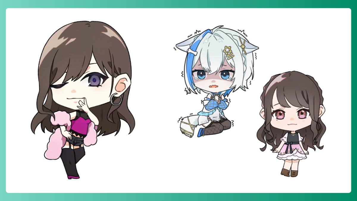 柊ユイのデザイン